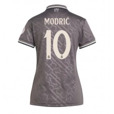 Real Madrid Luka Modric #10 Tredje Tröja Dam 2024-25 Korta ärmar